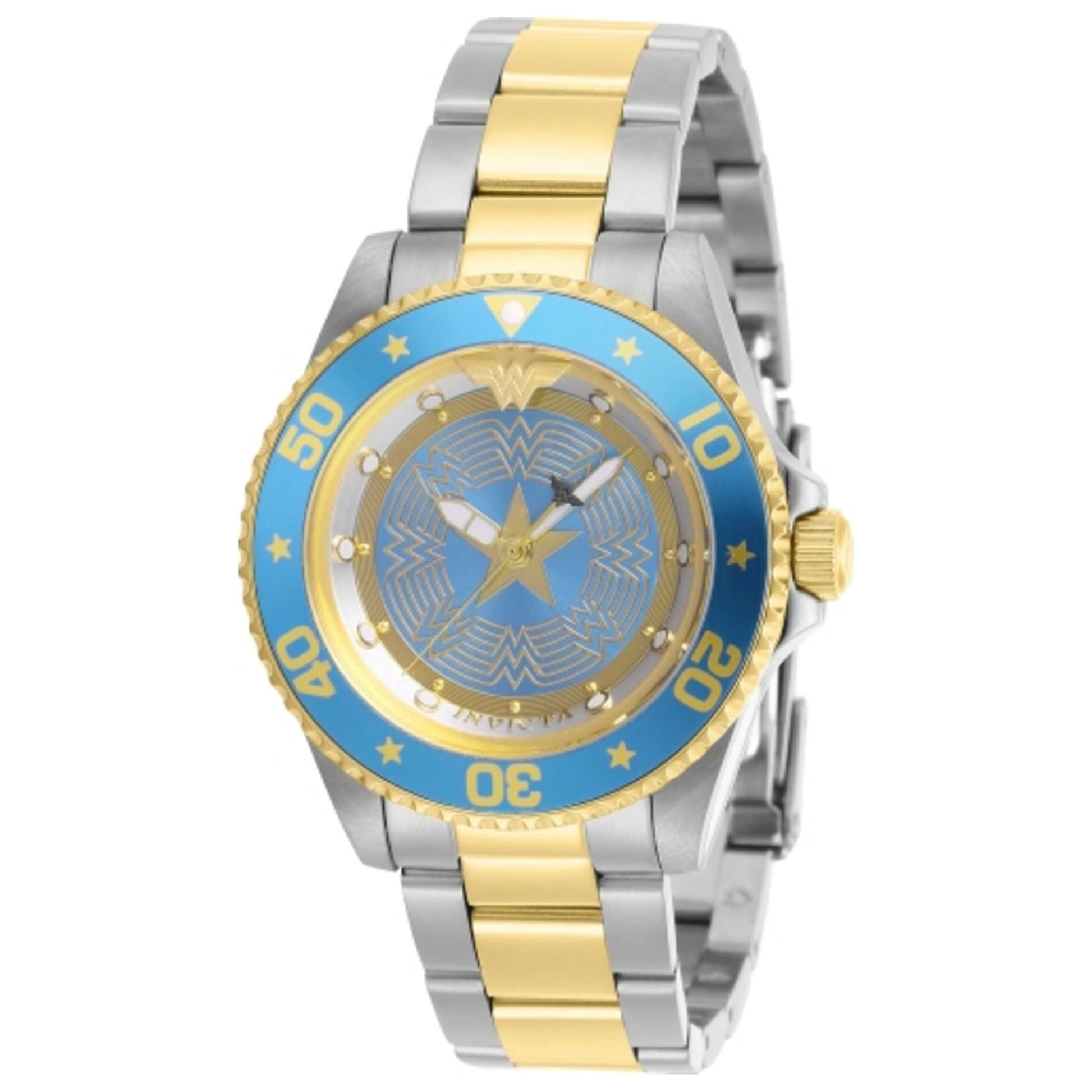 Front view of Invicta DC Comics Women's Quartz Watch 29692