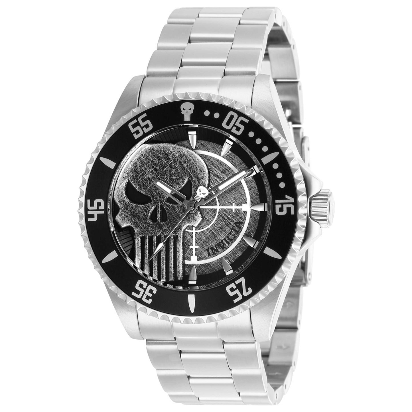 Front view of Invicta Marvel Men's Quartz Watch 29693