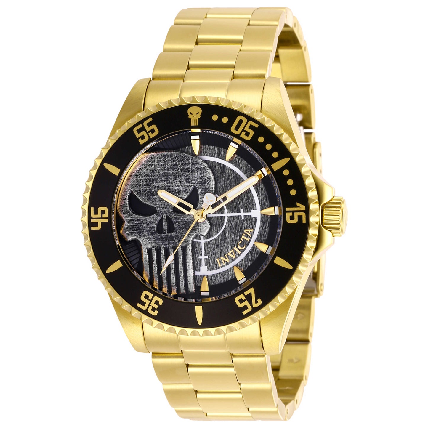 Front view of Invicta Marvel Men's Quartz Watch 29694