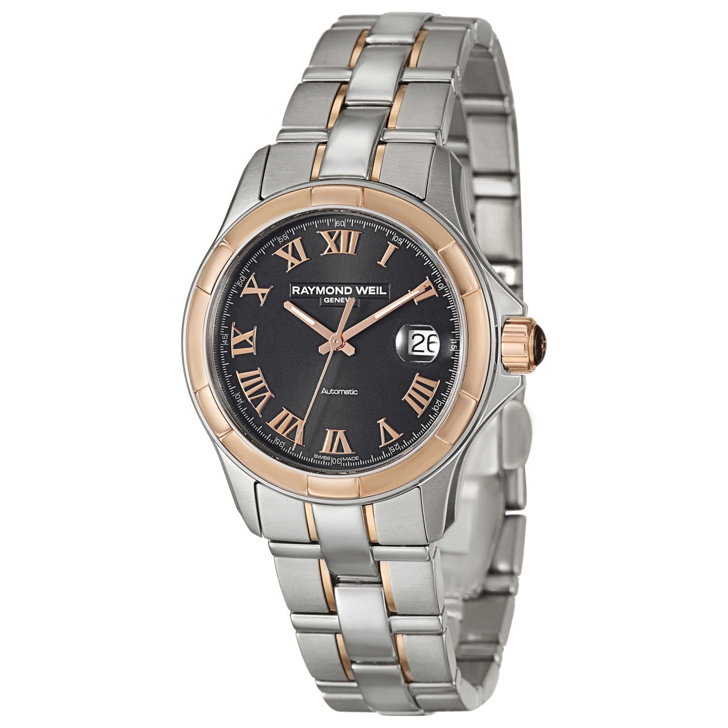 Front view of Raymond Weil Parsifal Men's Automatic Watch 2970-SG5-00208