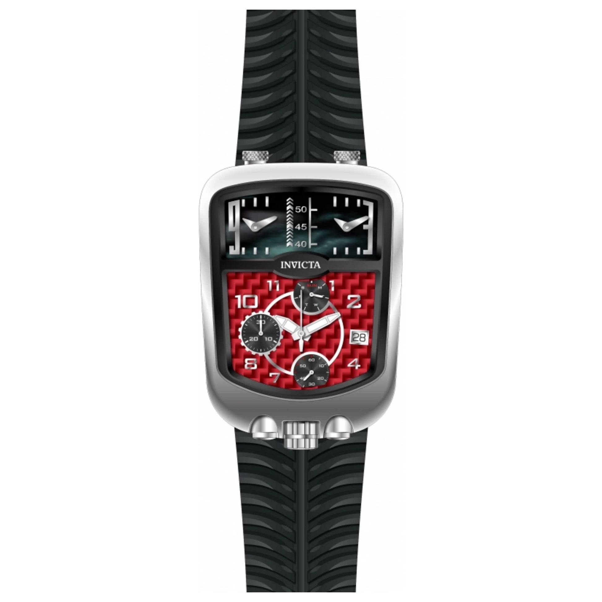 Front view of Invicta S1 Rally Men's Quartz Watch 29702