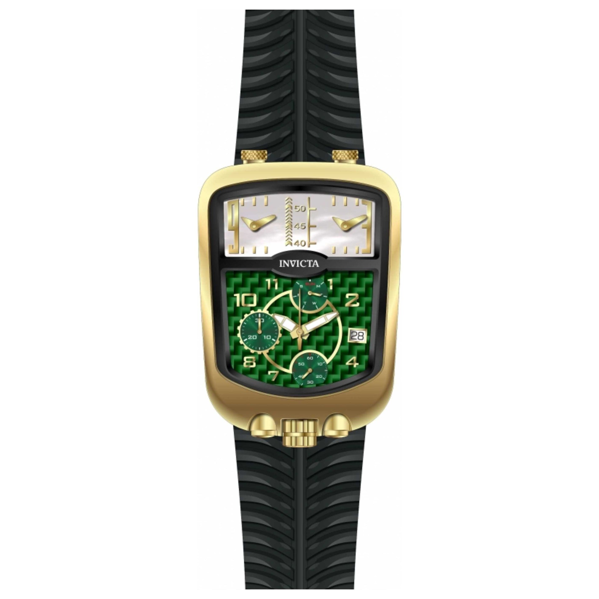 Front view of Invicta S1 Rally Men's Quartz Watch 29705