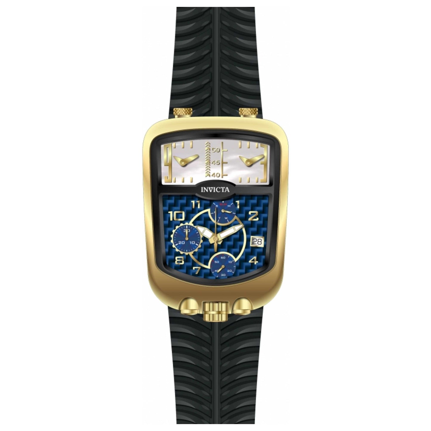 Front view of Invicta S1 Rally Men's Quartz Watch 29708