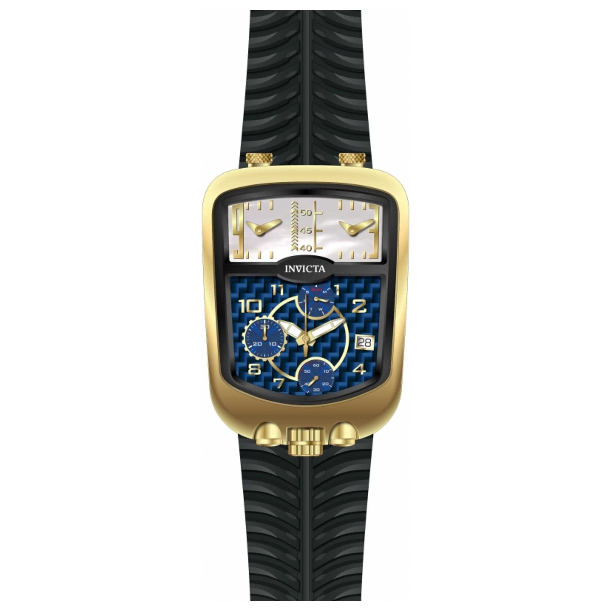 Front view of Invicta S1 Rally Men's Quartz Watch 29708