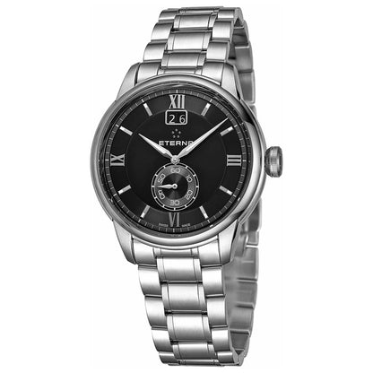Front view of Eterna Adventic Men's Swiss Quartz (Battery-Powered) Watch 2971-41-46-1704