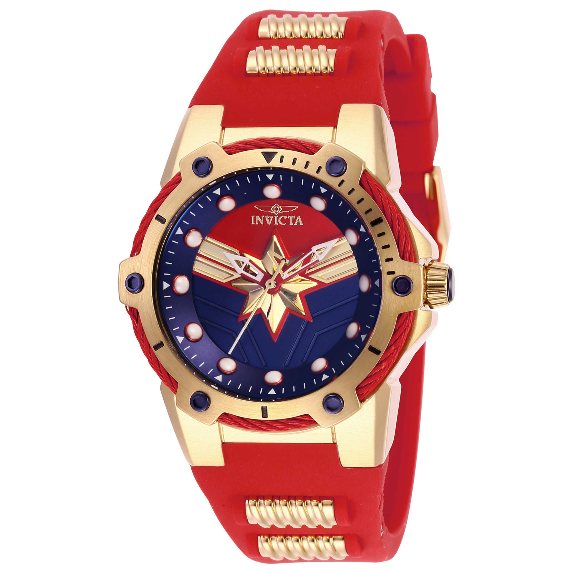 Front view of Invicta Marvel Women's Quartz Watch 29716