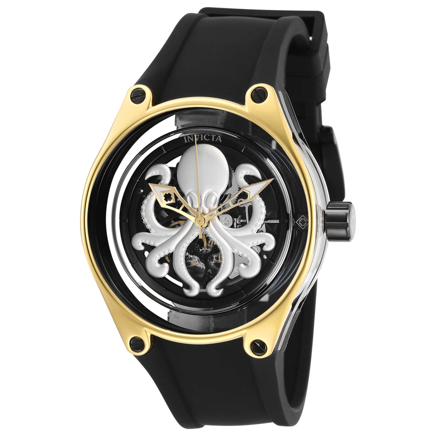 Front view of Invicta Anatomic Men's Automatic Watch 29725