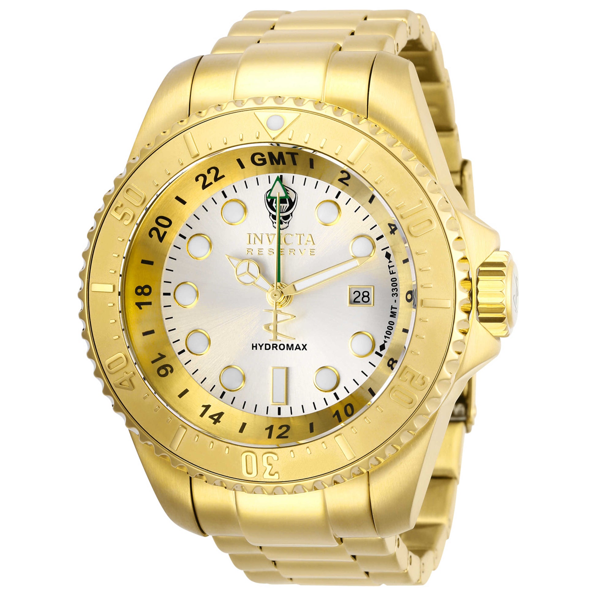 Front view of Invicta Hydromax Men's Quartz Watch 29729