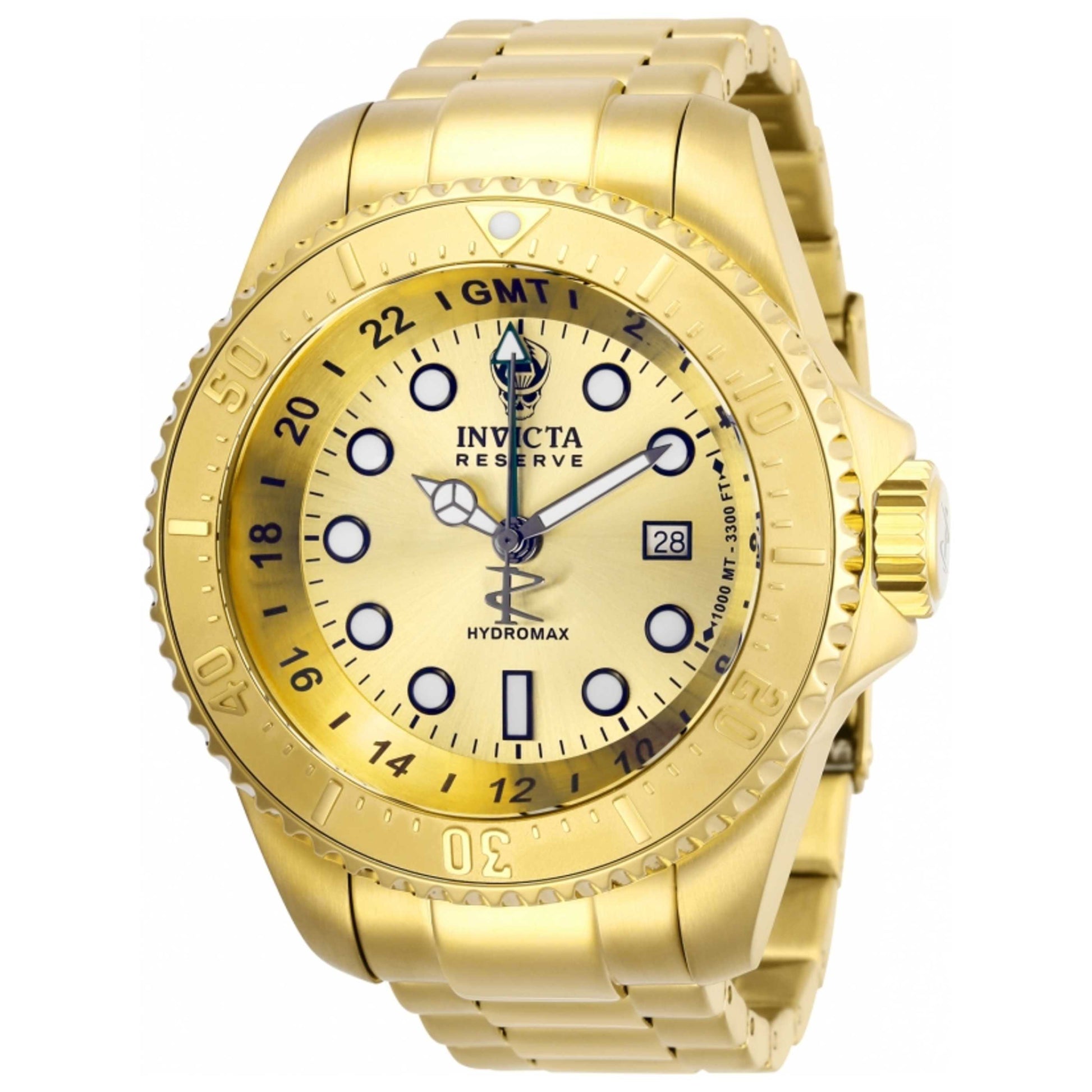 Front view of Invicta Hydromax Men's Quartz Watch 29730