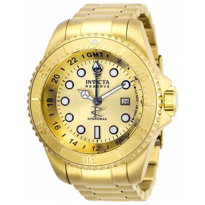 Front view of Invicta Hydromax Men's Quartz Watch 29730