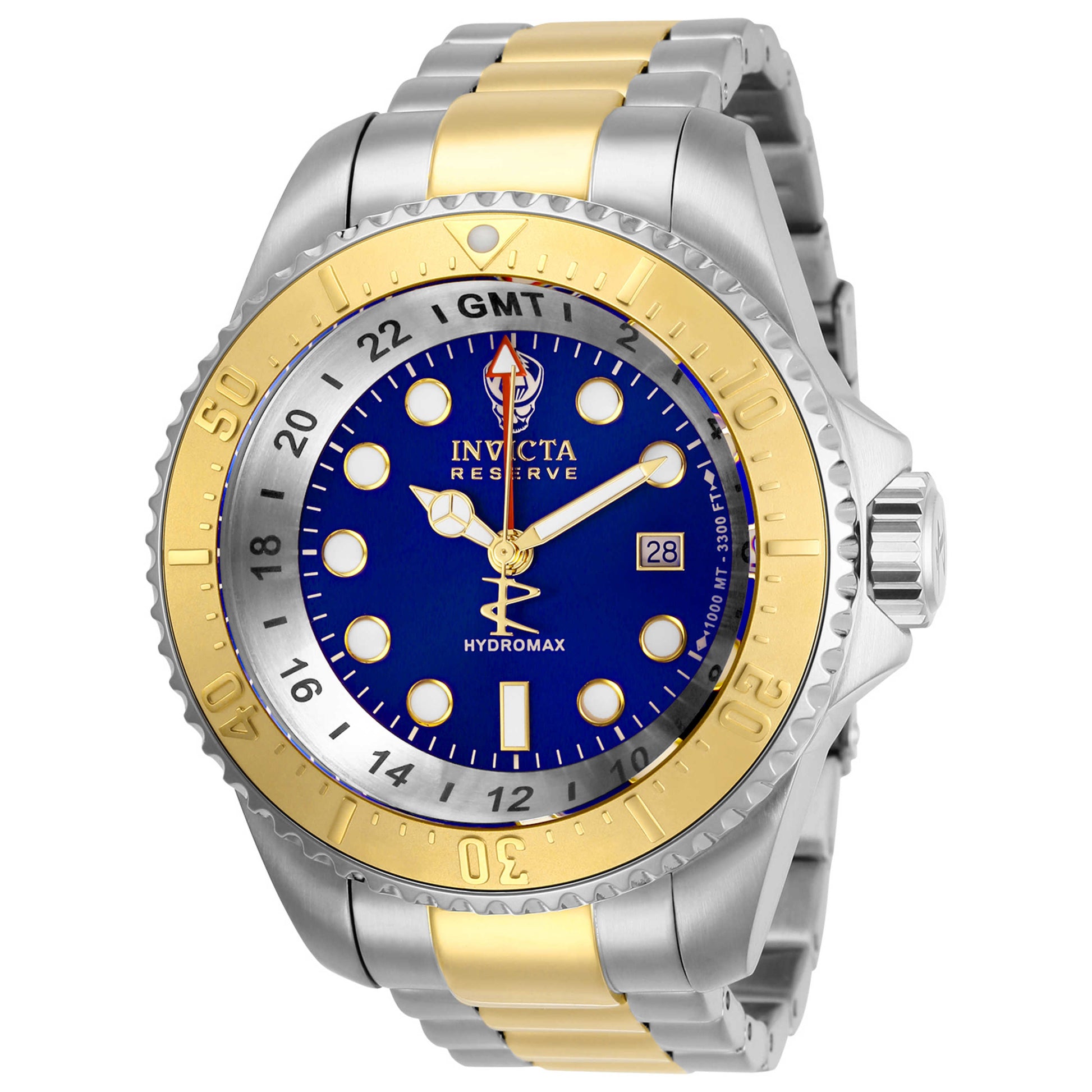 Front view of Invicta Hydromax Men's Quartz Watch 29733