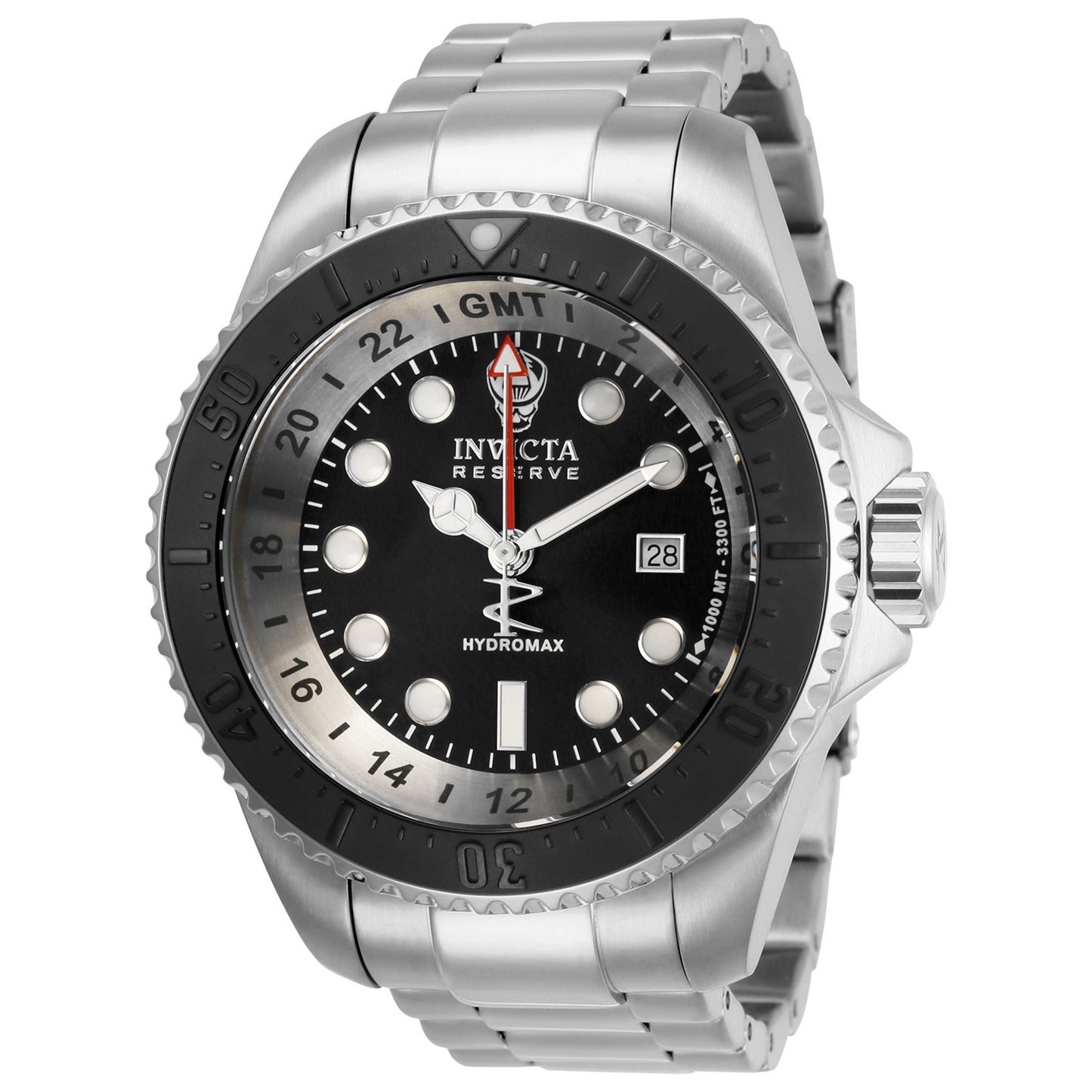 Front view of Invicta Hydromax Men's Quartz Watch 29734