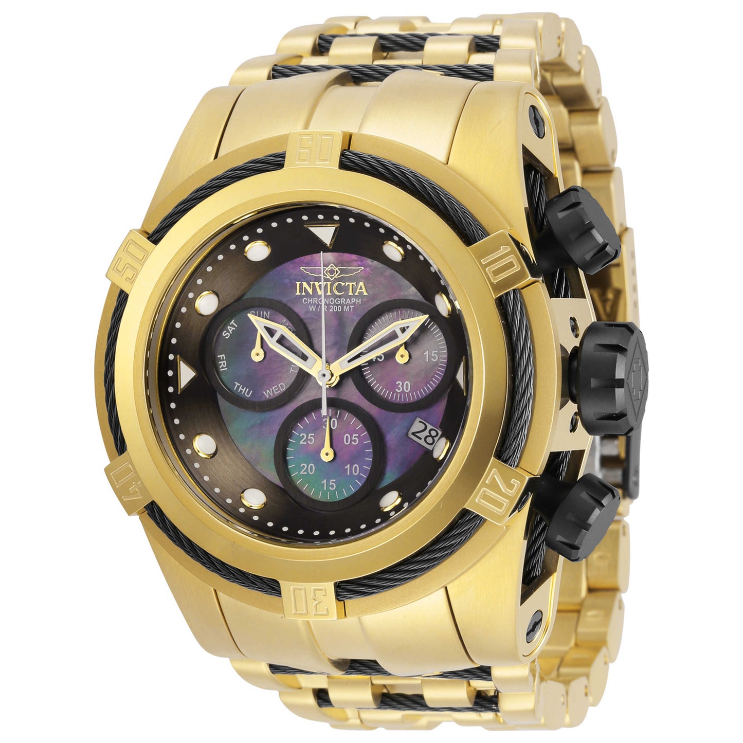 Front view of Invicta Reserve Men's Quartz Watch 29737