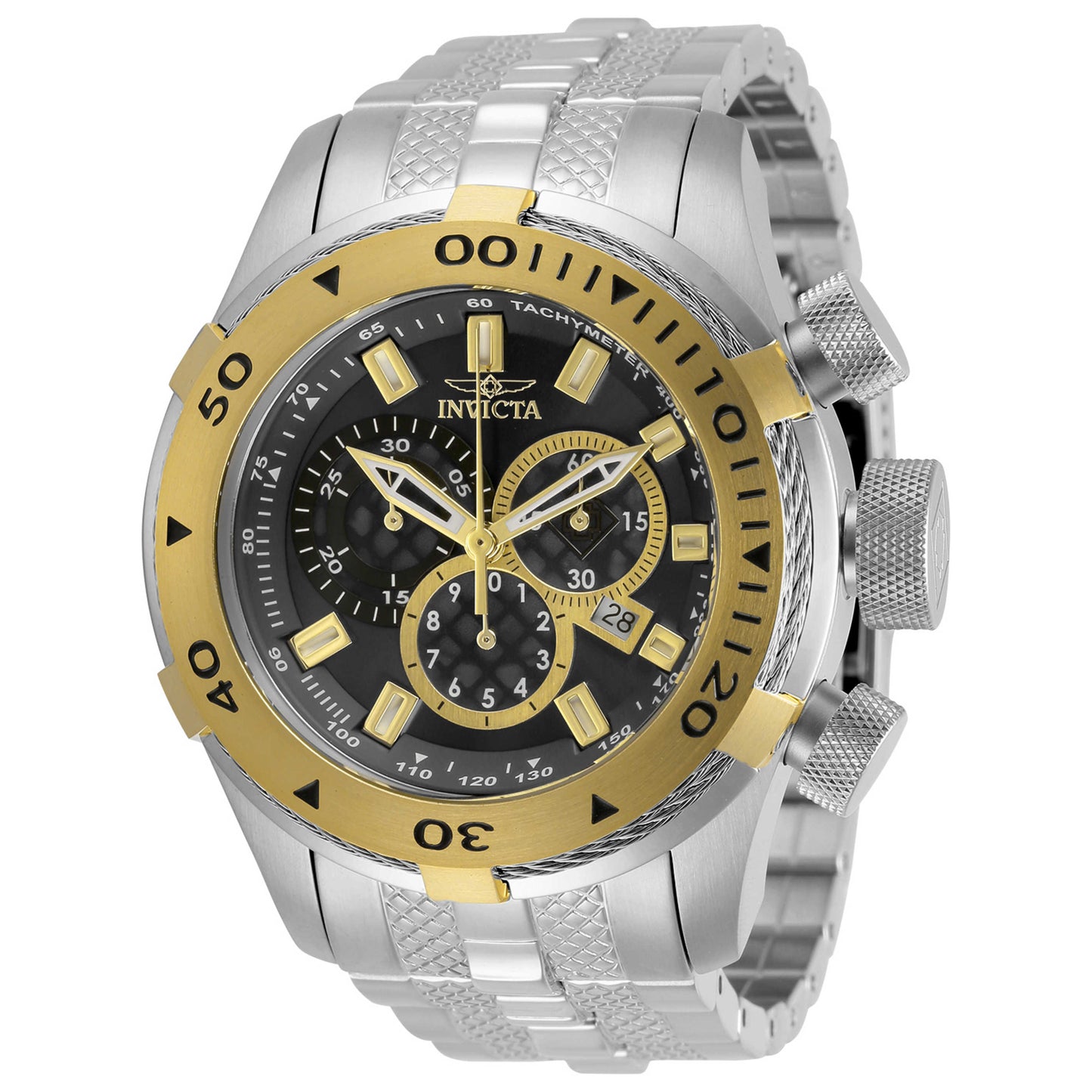Front view of Invicta Bolt Men's Quartz Watch 29743