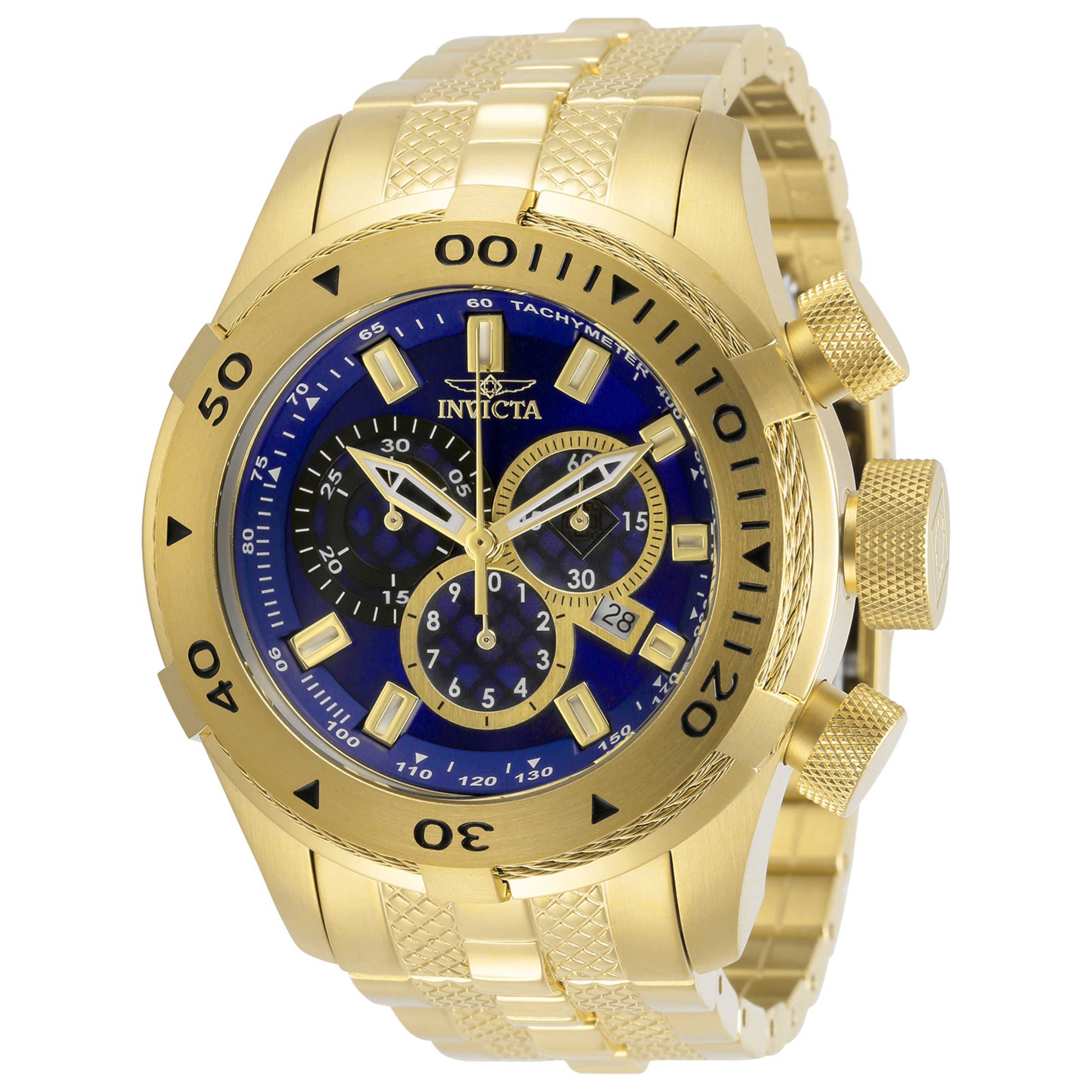 Front view of Invicta Bolt Men's Quartz Watch 29746