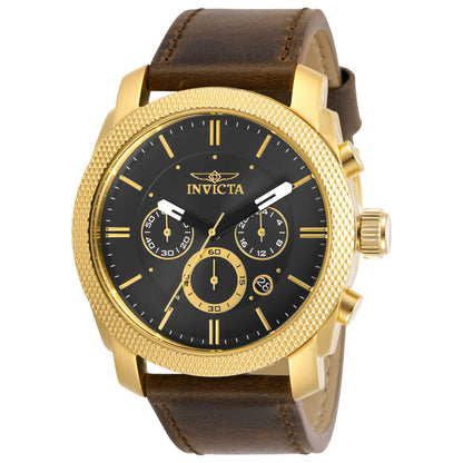 Front view of Invicta Aviator Men's Quartz Watch 29798