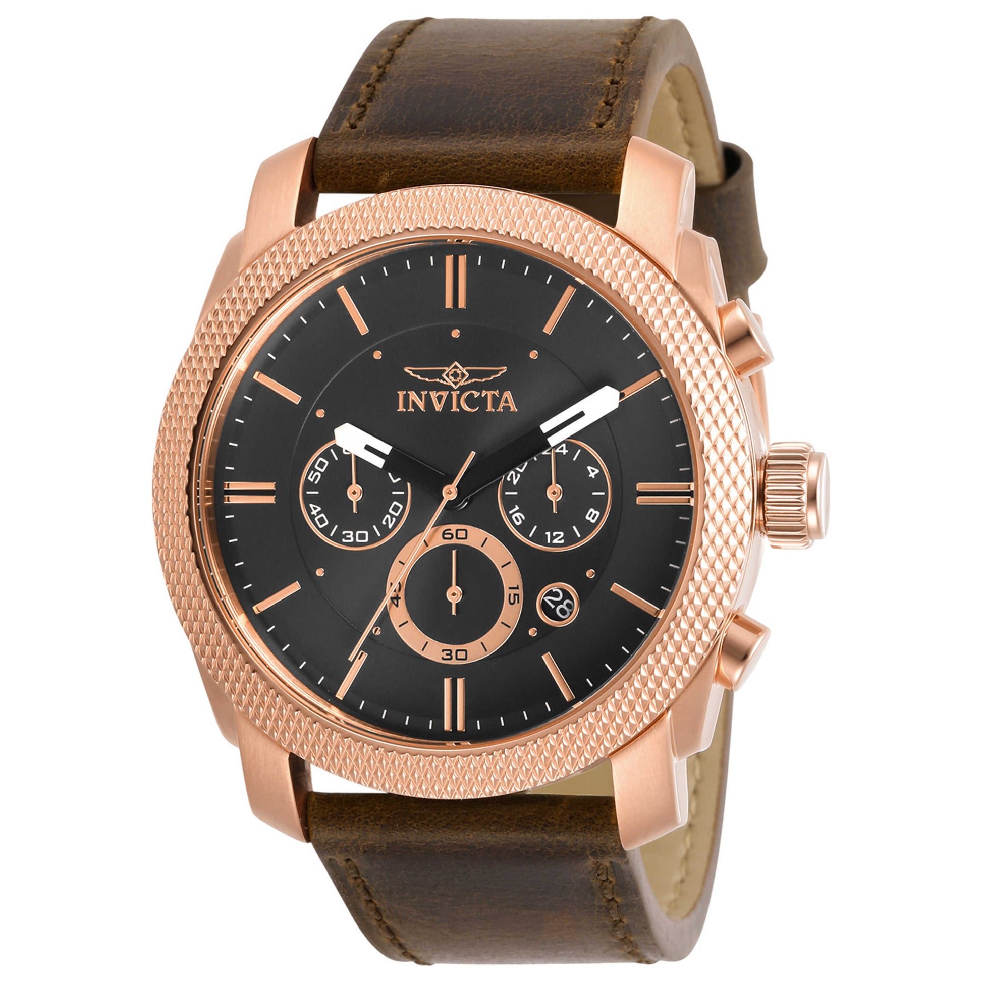 Front view of Invicta Aviator Men's Quartz Watch 29799