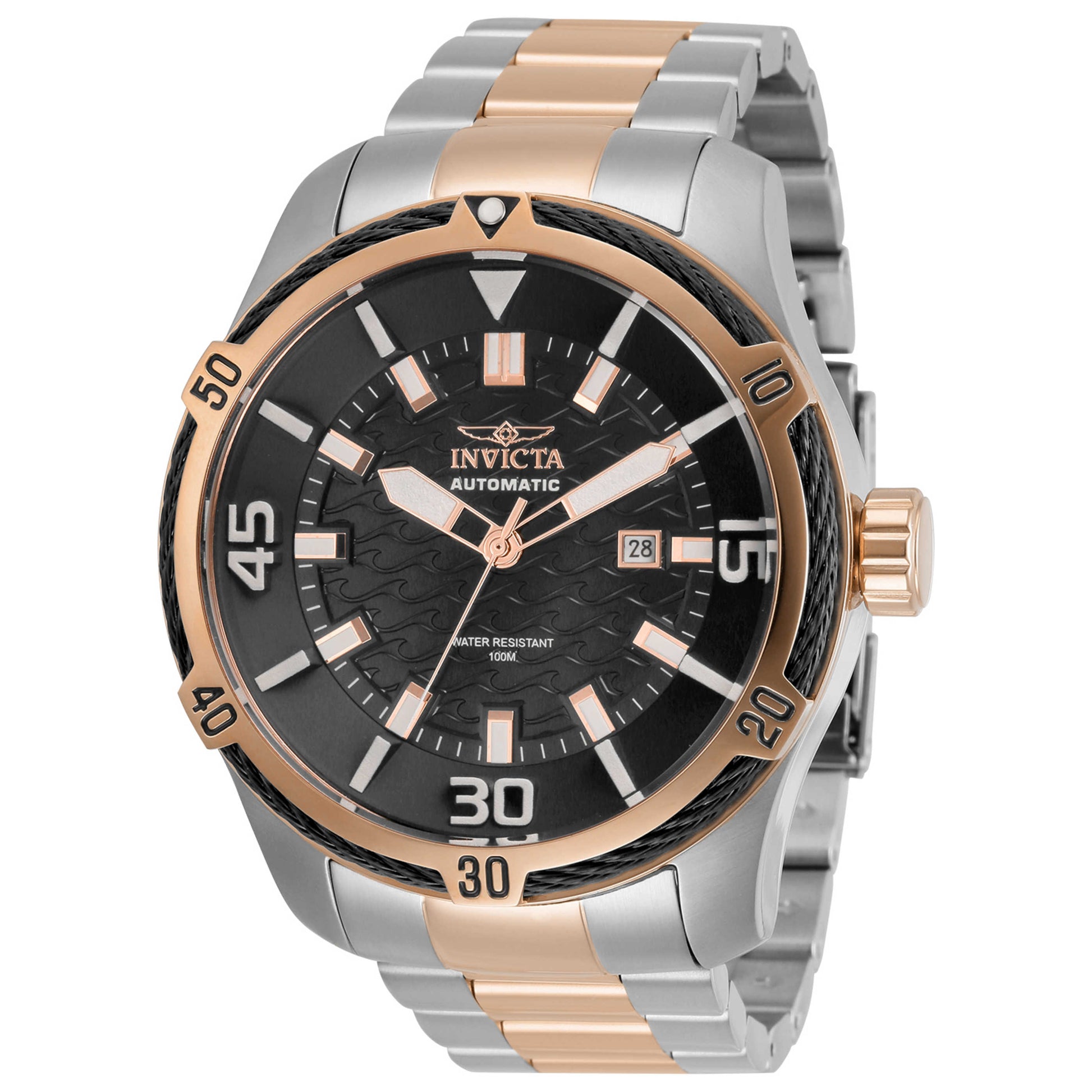 Front view of Invicta Bolt Men's Quartz Watch 29806