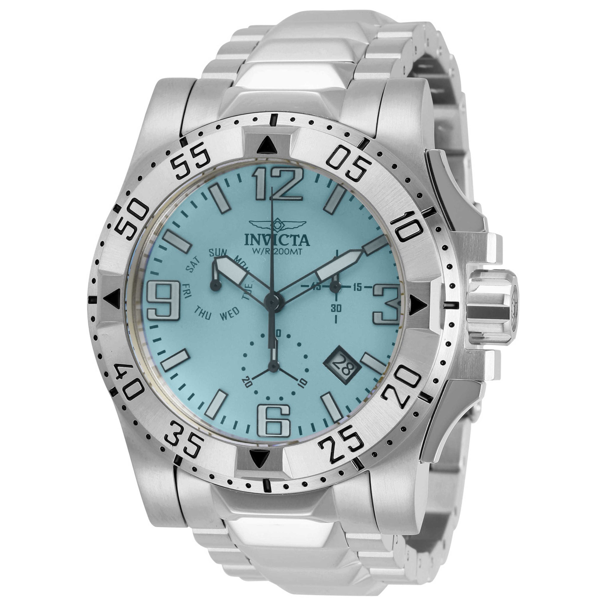Front view of Invicta Excursion Men's Quartz Watch 29825