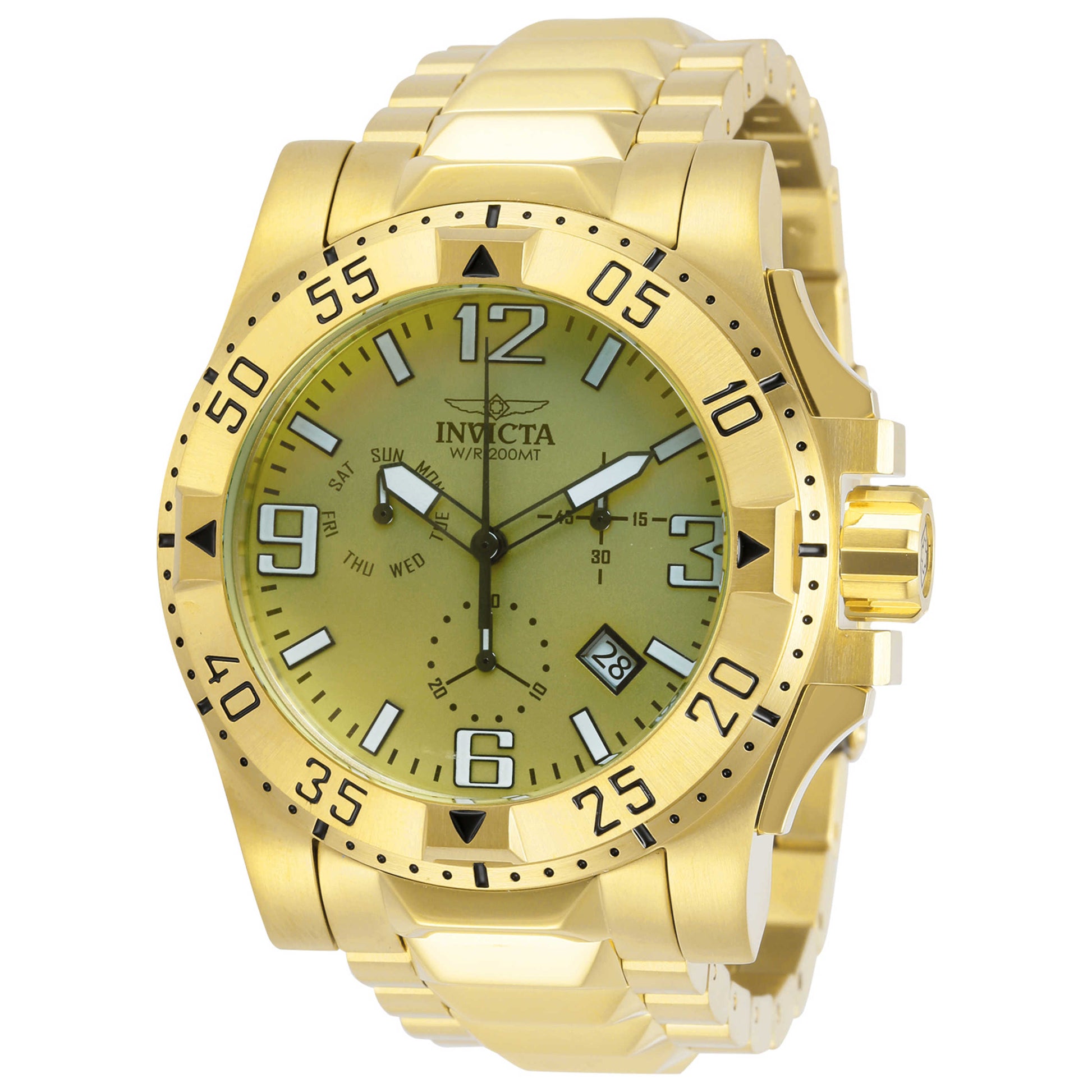 Front view of Invicta Excursion Men's Quartz Watch 29826