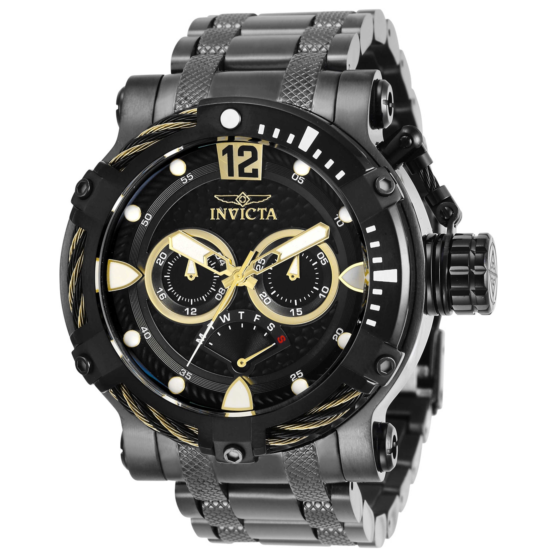 Front view of Invicta Bolt Men's Quartz Watch 29834