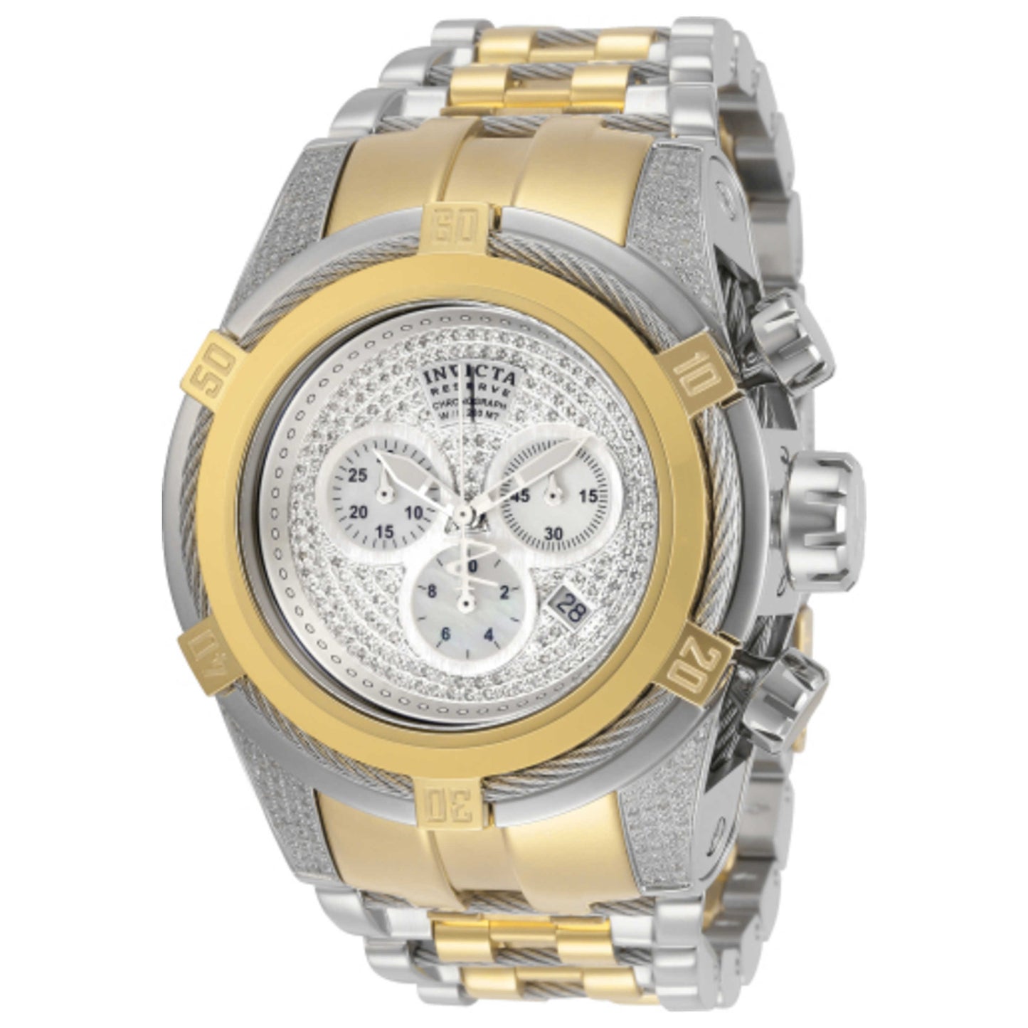 Front view of Invicta Reserve Men's Quartz Watch 29901