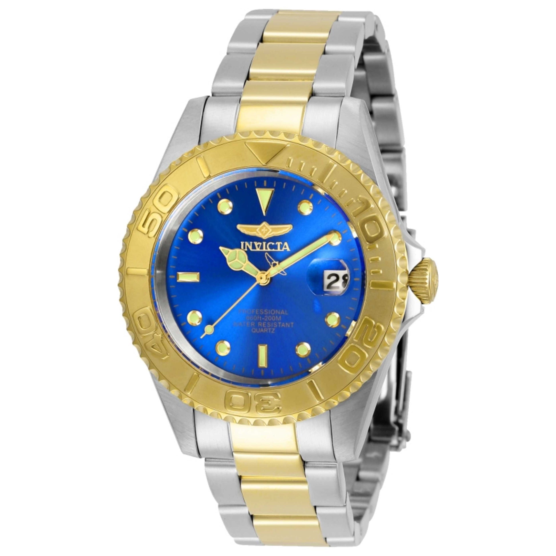 Front view of Invicta Pro Diver Men's Quartz Watch 29942