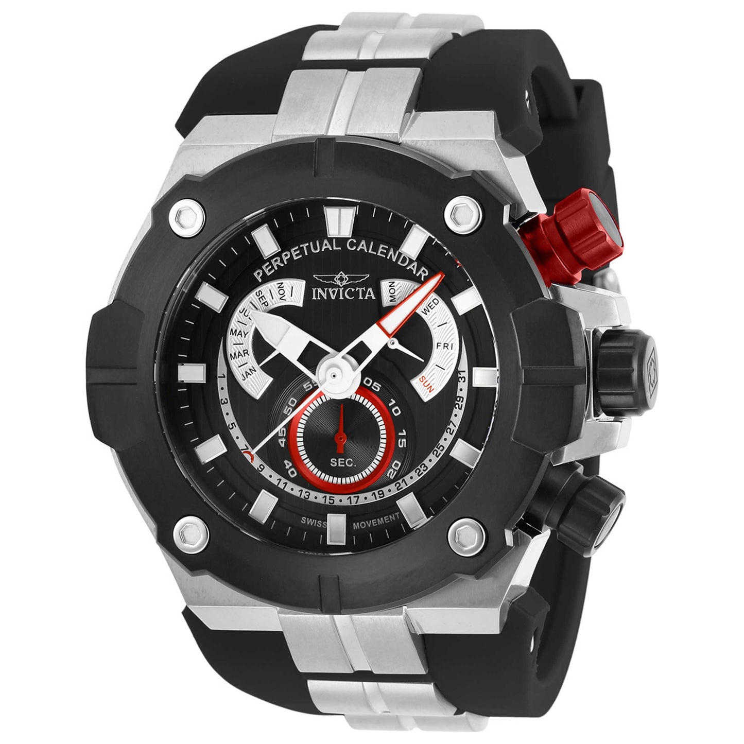 Front view of Invicta Sea Hunter Men's Quartz Watch 29952