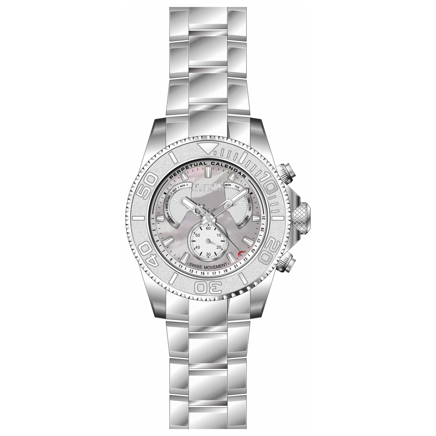 Front view of Invicta Pro Diver Men's Quartz Watch 29961