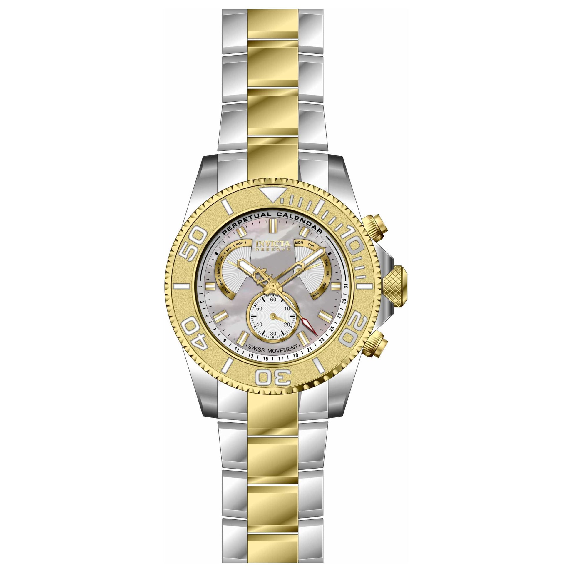 Front view of Invicta Pro Diver Men's Quartz Watch 29963