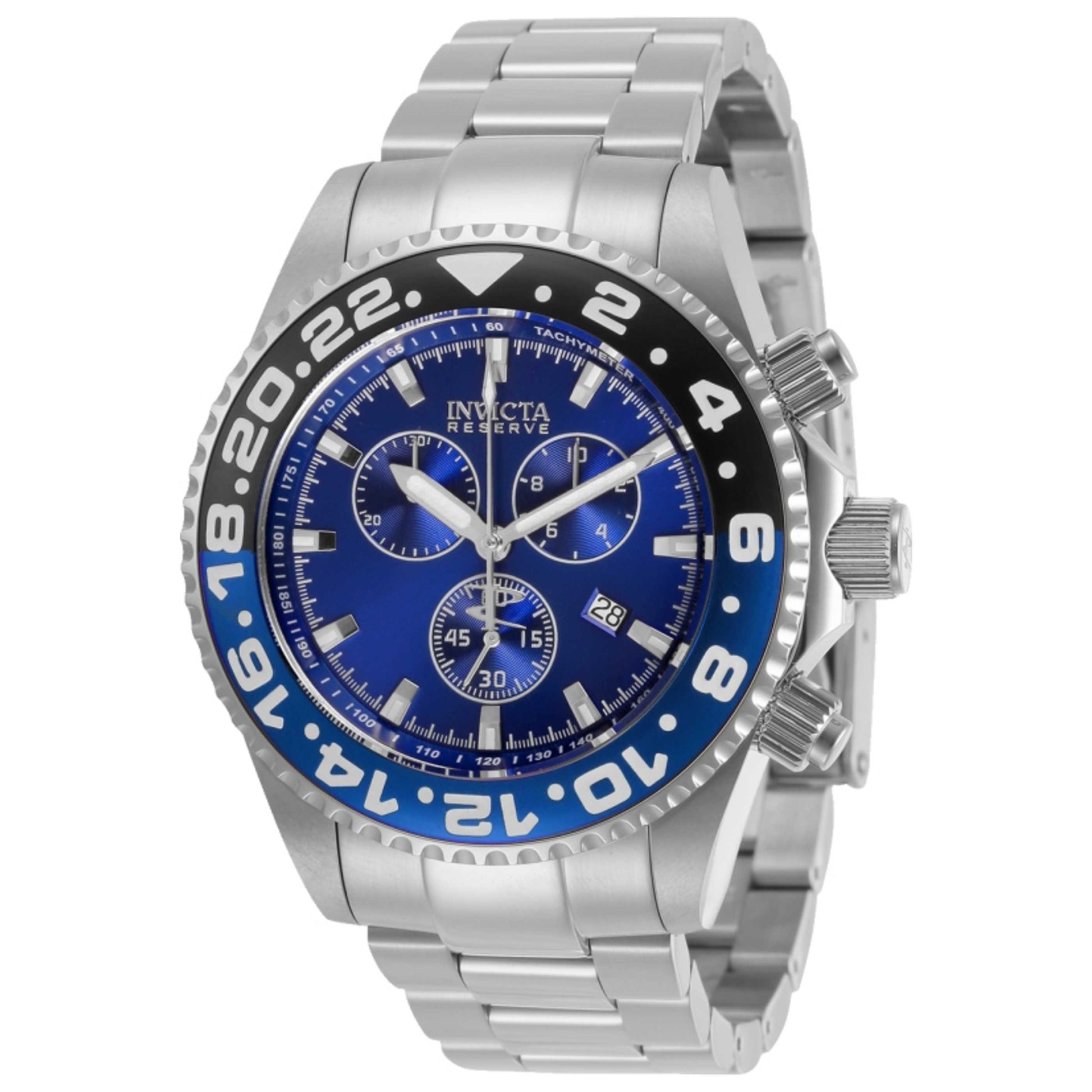 Front view of Invicta Reserve Men's Quartz Watch 29982