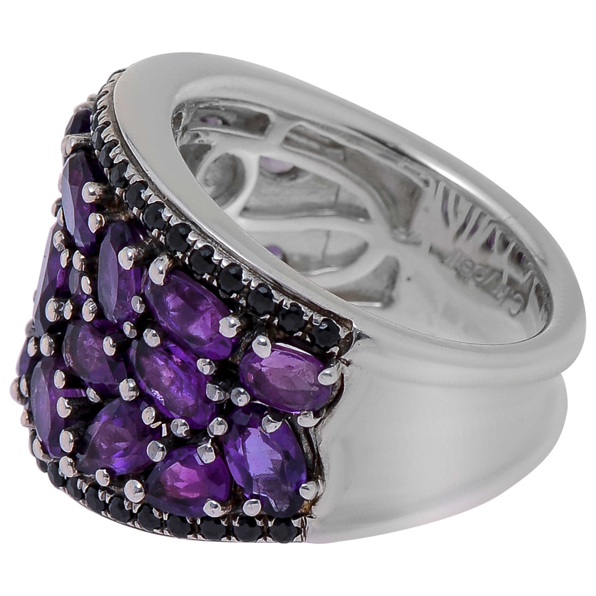 Charles Krypell Elegant Women's Ring 3-602-RXAMY - Image #4