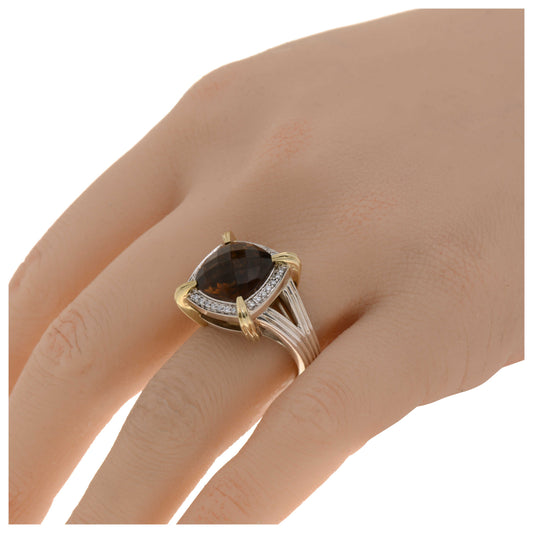 Charles Krypell Elegant Women's Ring 3-6083-SBQD - Image #2