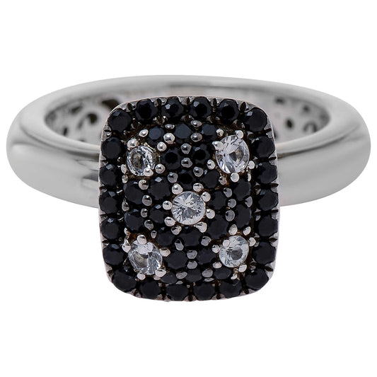 Front view of Charles Krypell Elegant Women's Ring 3-611-STBSWS