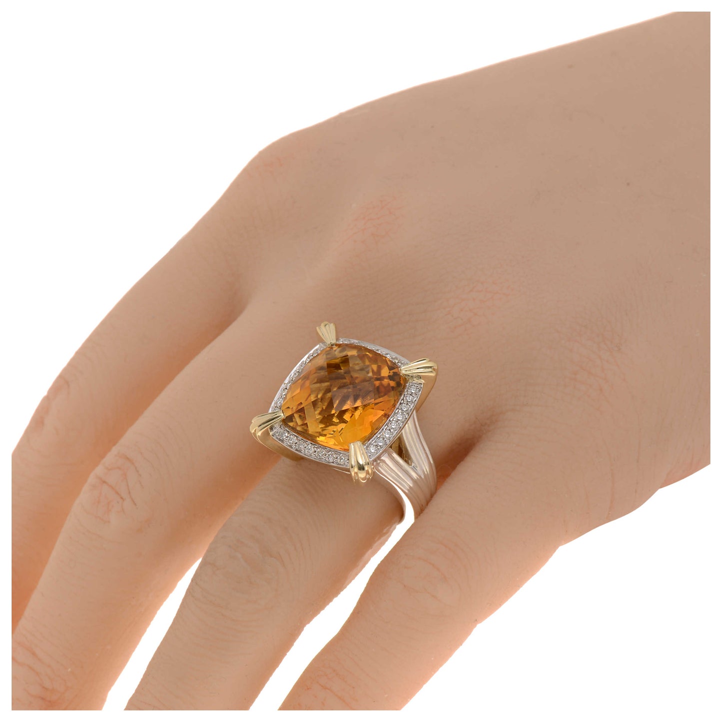 Charles Krypell Elegant Women's Ring 3-6283-SCD - Image #2