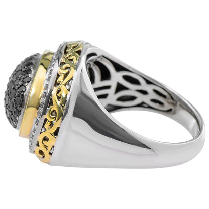 Charles Krypell Elegant Women's Ring 3-6425-SBRP - Image #4