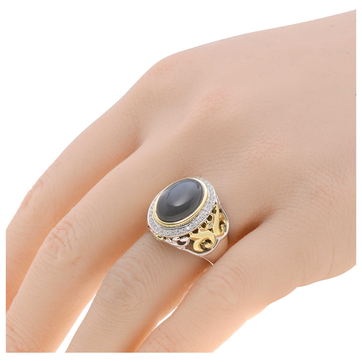 Charles Krypell Elegant Women's Ring 3-6433-SGRMD - Image #2