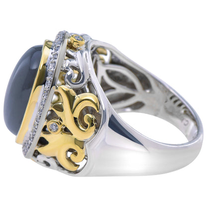 Charles Krypell Elegant Women's Ring 3-6433-SGRMD - Image #4