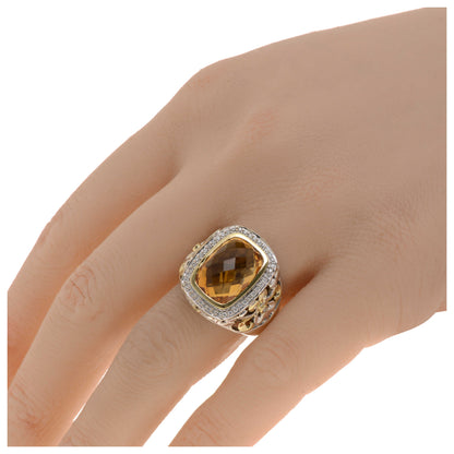 Charles Krypell Elegant Women's Ring 3-6440-SCD - Image #2