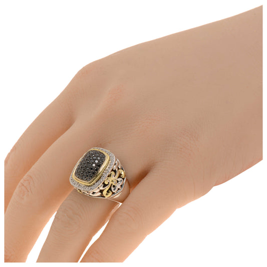 Charles Krypell Elegant Women's Ring 3-6442-SBLKP - Image #2