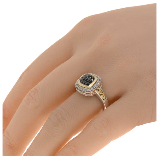 Charles Krypell Elegant Women's Ring 3-6463-SBLKP - Image #2