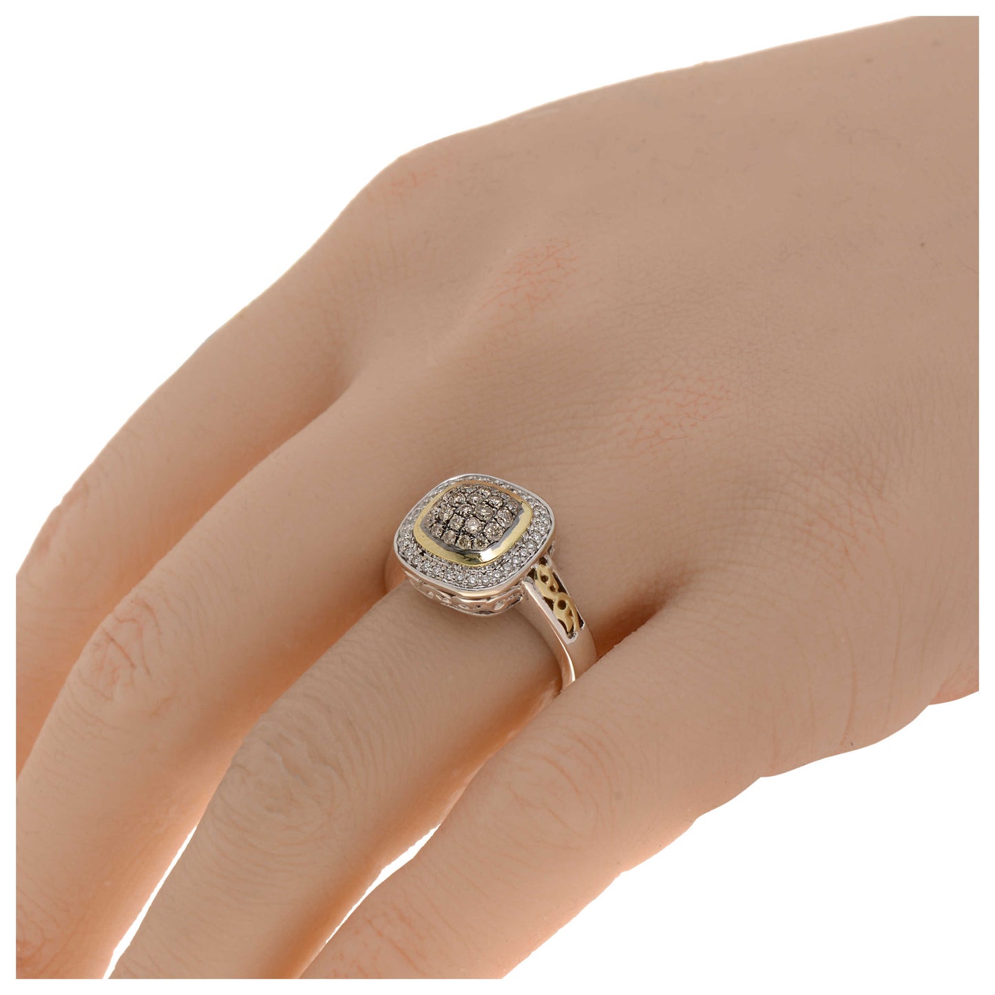 Charles Krypell Elegant Women's Ring 3-6463-SBRP - Image #2