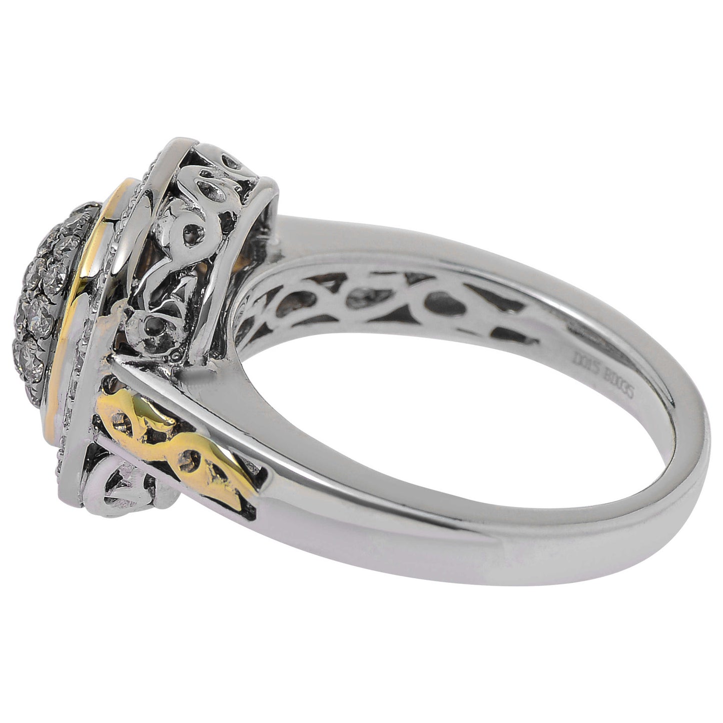 Charles Krypell Elegant Women's Ring 3-6463-SBRP - Image #4