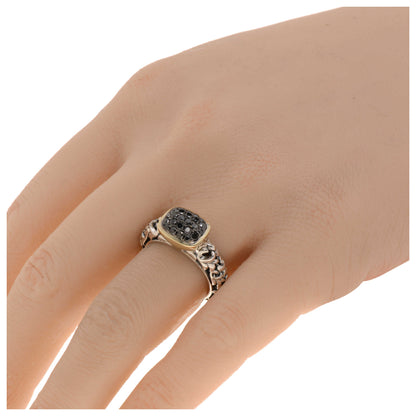 Charles Krypell Elegant Women's Ring 3-6507-SBLKP - Image #2