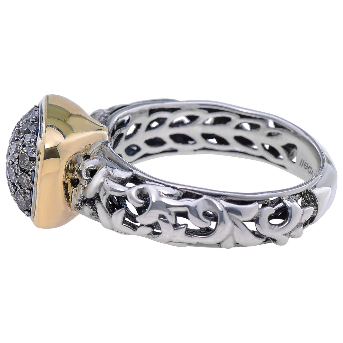 Charles Krypell Elegant Women's Ring 3-6507-SBRP - Image #4