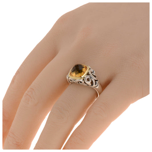 Charles Krypell Elegant Women's Ring 3-6628-SC - Image #2