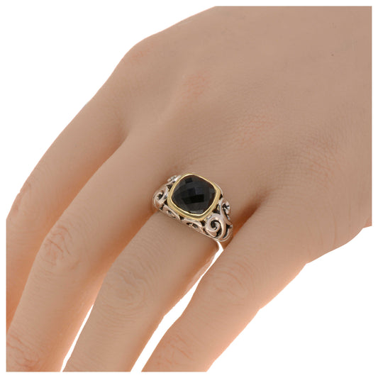 Charles Krypell Elegant Women's Ring 3-6628-SSPNL - Image #2