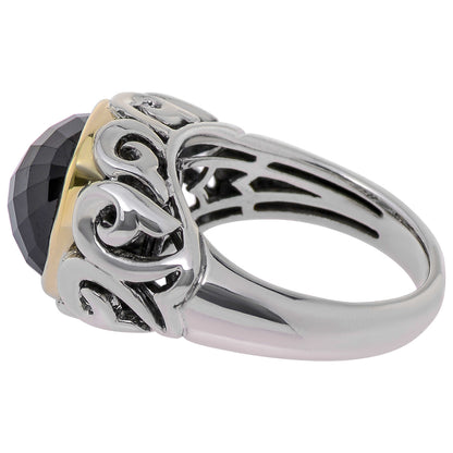 Charles Krypell Elegant Women's Ring 3-6628-SSPNL - Image #4