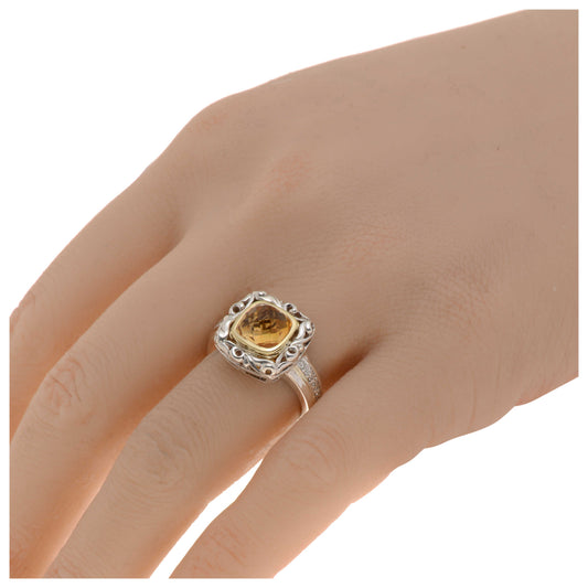 Charles Krypell Elegant Women's Ring 3-6634-SCD - Image #2