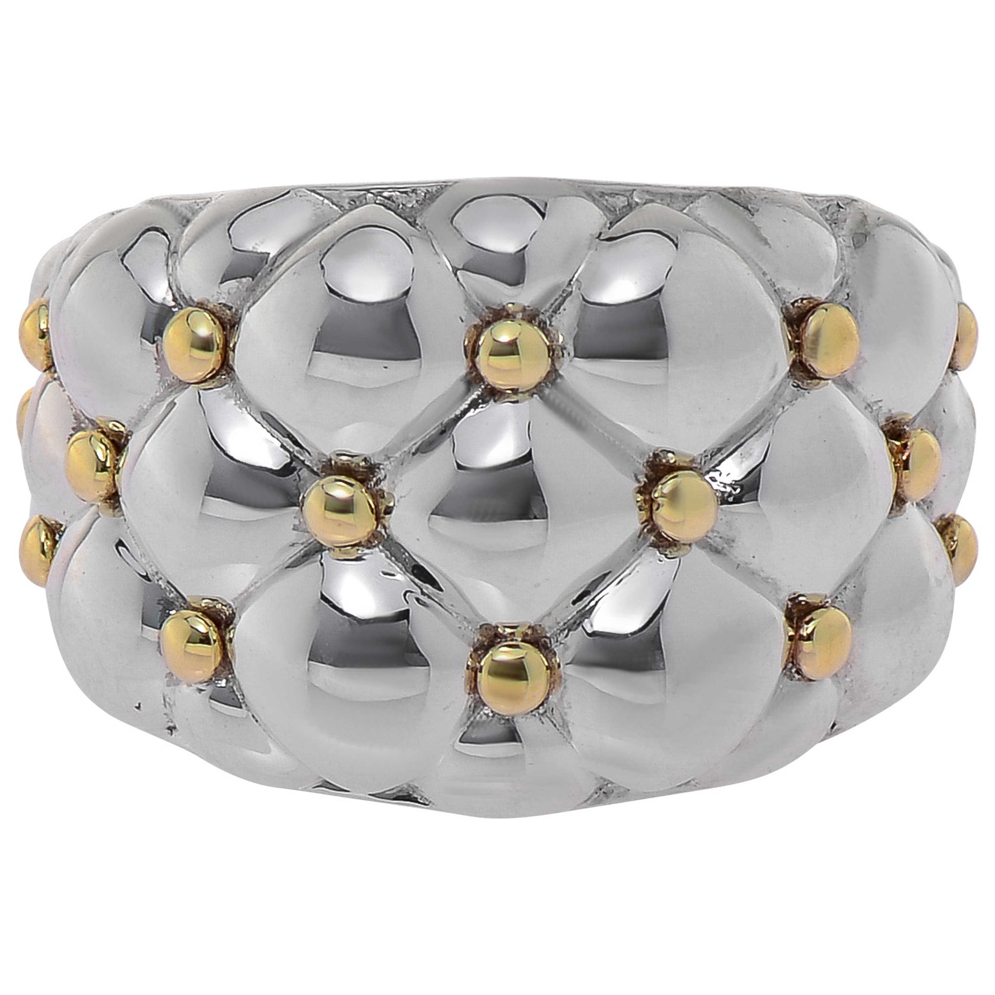 Front view of Charles Krypell Elegant Women's Ring 3-6901-TFSG